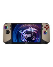 MSI Claw 8 AI+ A2VM-015 Handheld-Spielkonsole 1 TB SSD Schwarz Sandsturm (001T52-015)