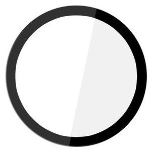 Tech-Protect Glas Flex+ Hybridglas 45mm (THP4861)