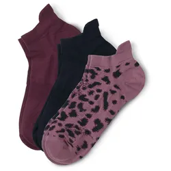 Tchibo - 3 Paar Sportsocken - Damen - Gr. 39-42 - schwarz
