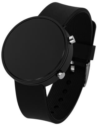 Combo Retail Shop Fashion Digital Watch For Women, LED Wrist Watch, Silicone Strap, Casual Sports Ladies Watch, Gift Clock black Black