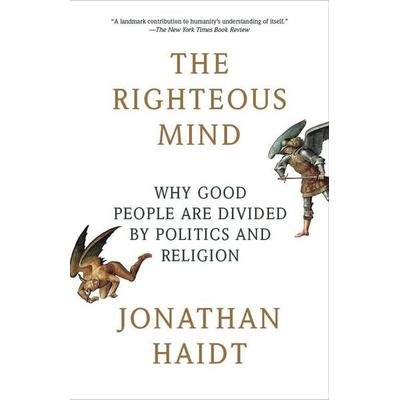 The Righteous Mind, Taschenbuch von Jonathan Haidt, Vintage USA, 978-0-307-45577-2