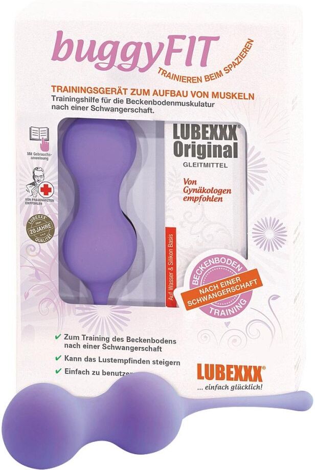 Lubexxx Buggyfit Beckenboden-set N.schwangerschaft 1stk
