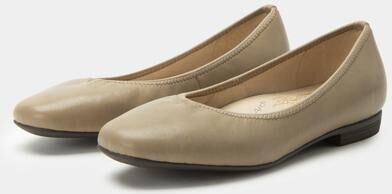 Women's Arielle Ballet Flat by Alegria in Beige (Size 5 M)