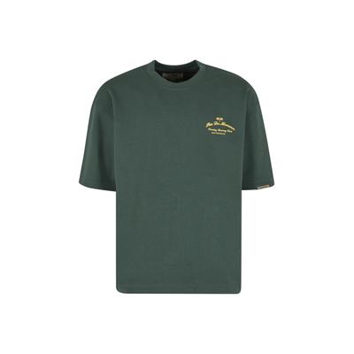 T-Shirt PAS DE MONACO "Pas De Monaco FINALE T-SHIRT", Herren, Gr. XL, pedosa grün, 100% Baumwolle, bedruckt, normal, Rundhals, Shirts T-Shirt