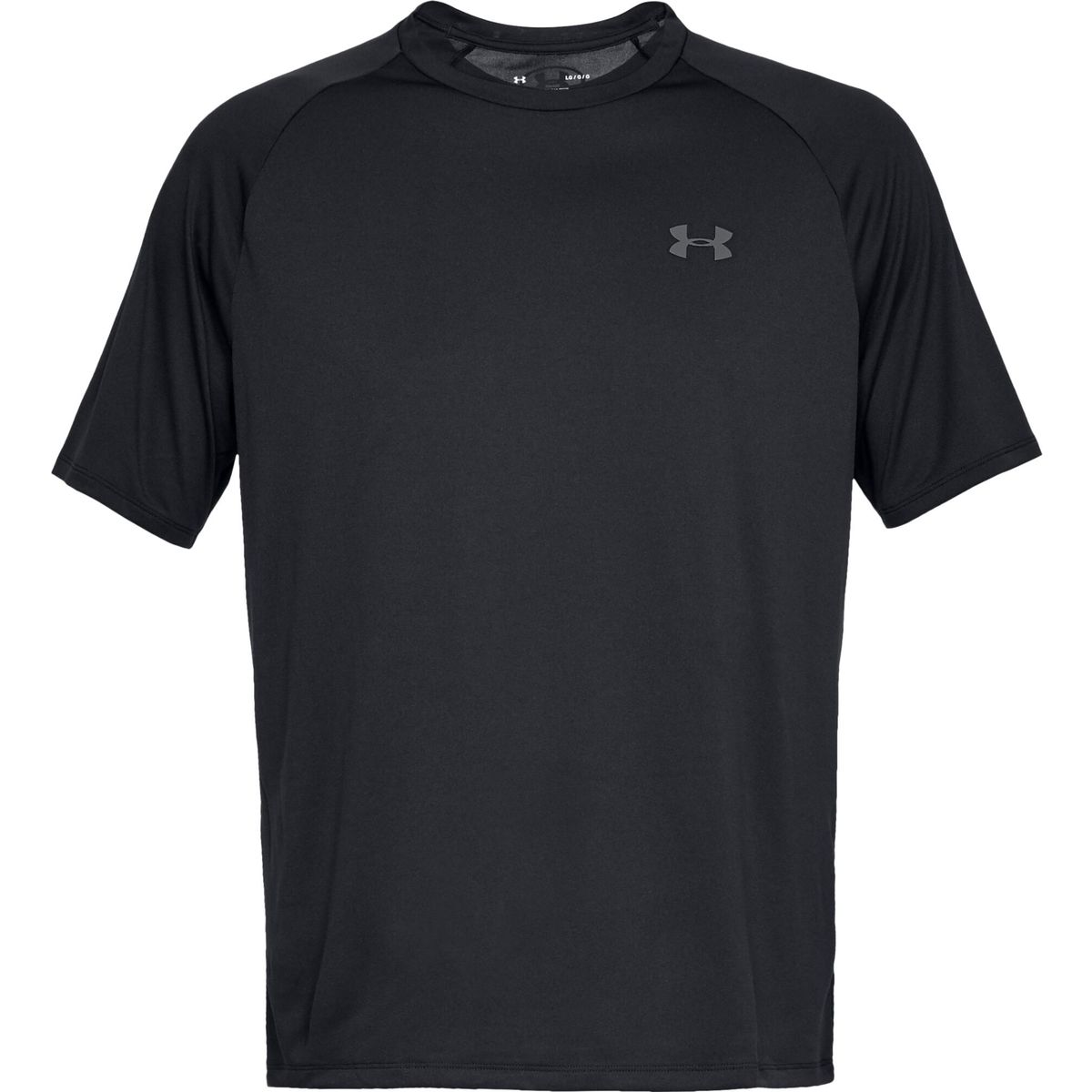 Under Armour Tech 2.0 SS Tee black graphite (001) 5XL 1326413-001-5XL