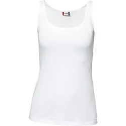 CLIQUE Carolina Tanktop Damen 00 - weiß S