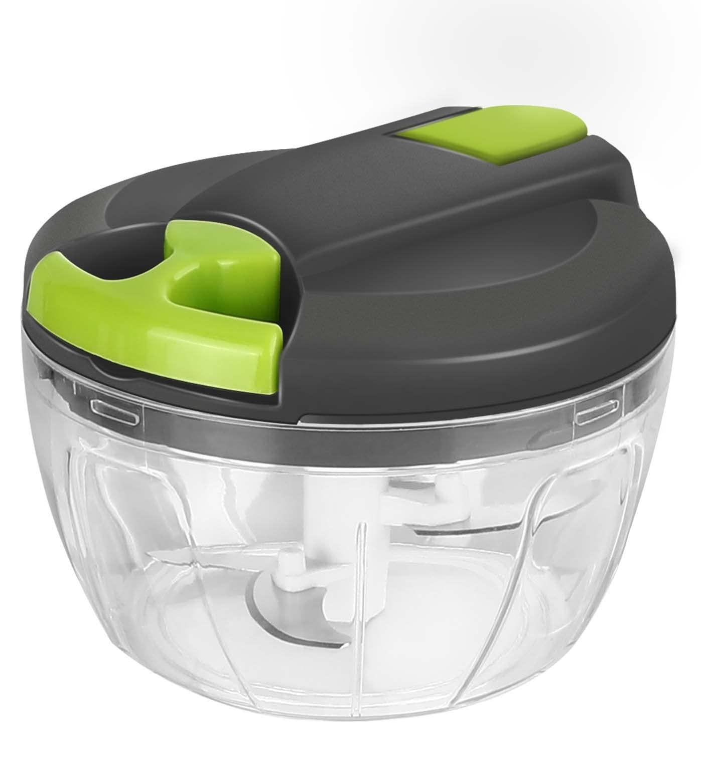 Dripio Handmatige groentesnijder met trekkoord, 520 ml