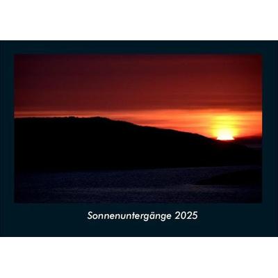 Sonnenuntergänge 2025 Fotokalender DIN A4