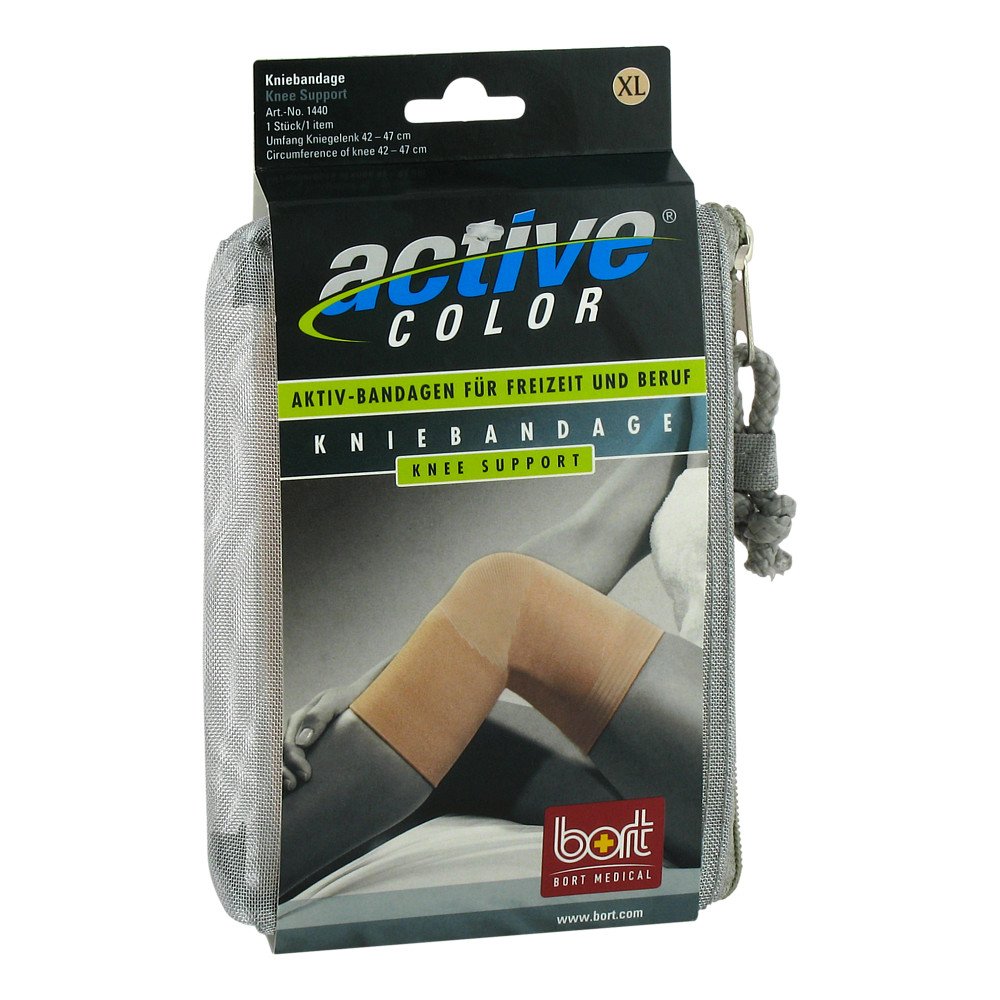 Bort GmbH Bort Activecolor Kniebandage Xl haut 06914563