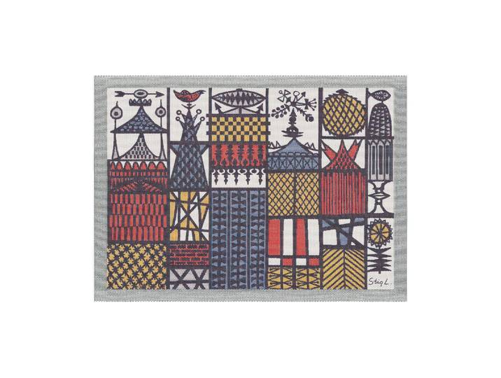 Ekelund Linneväveri Set de table Stadsdel 35x48 cm Multi