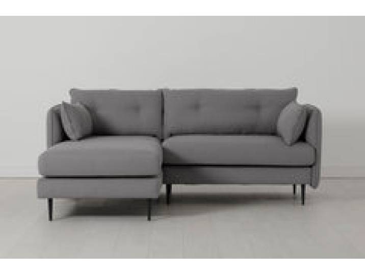 Model 19 Dreisitzer Chaiselongue-Sofa (Links), Risso