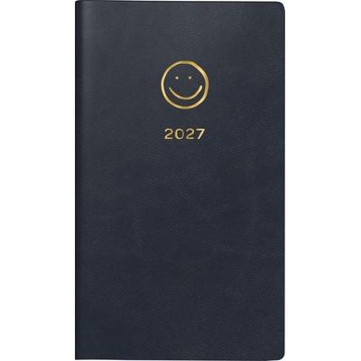rido/idé 7016915047 Taschenkalender Mod. Taschenplaner int. 2027 'Smile' A6, Kunstleder