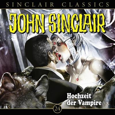 Classics, Folge 24: Hochzeit der Vampire - Jason Dark, Audio, 9783838775616