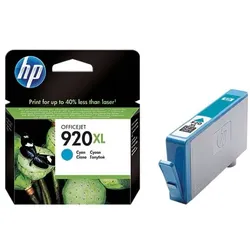 HP Tintenpatrone »HP CD972AE« HP 920XL blau