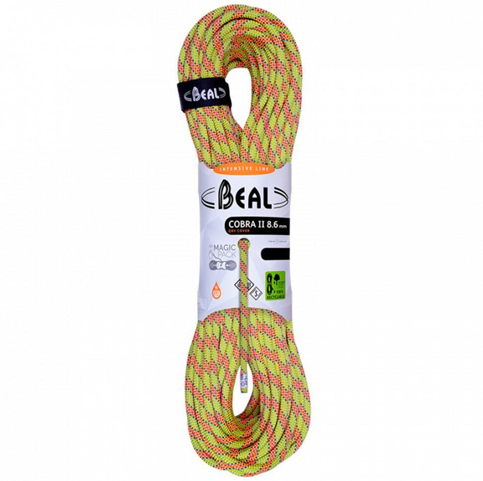 Beal  - Cobra II 8.6mm Dry Cover Anis - 60 - Corde