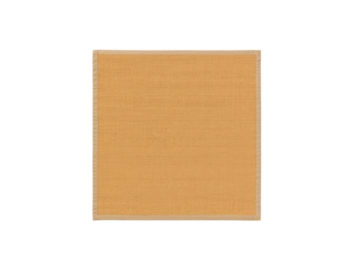 Tapis sisal beige 200x200