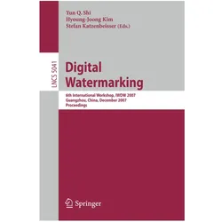 Digital Watermarking, Fachbücher von Hyoung-Joong Kim, Stefan Katzenbeisser, Yun Q. Shi