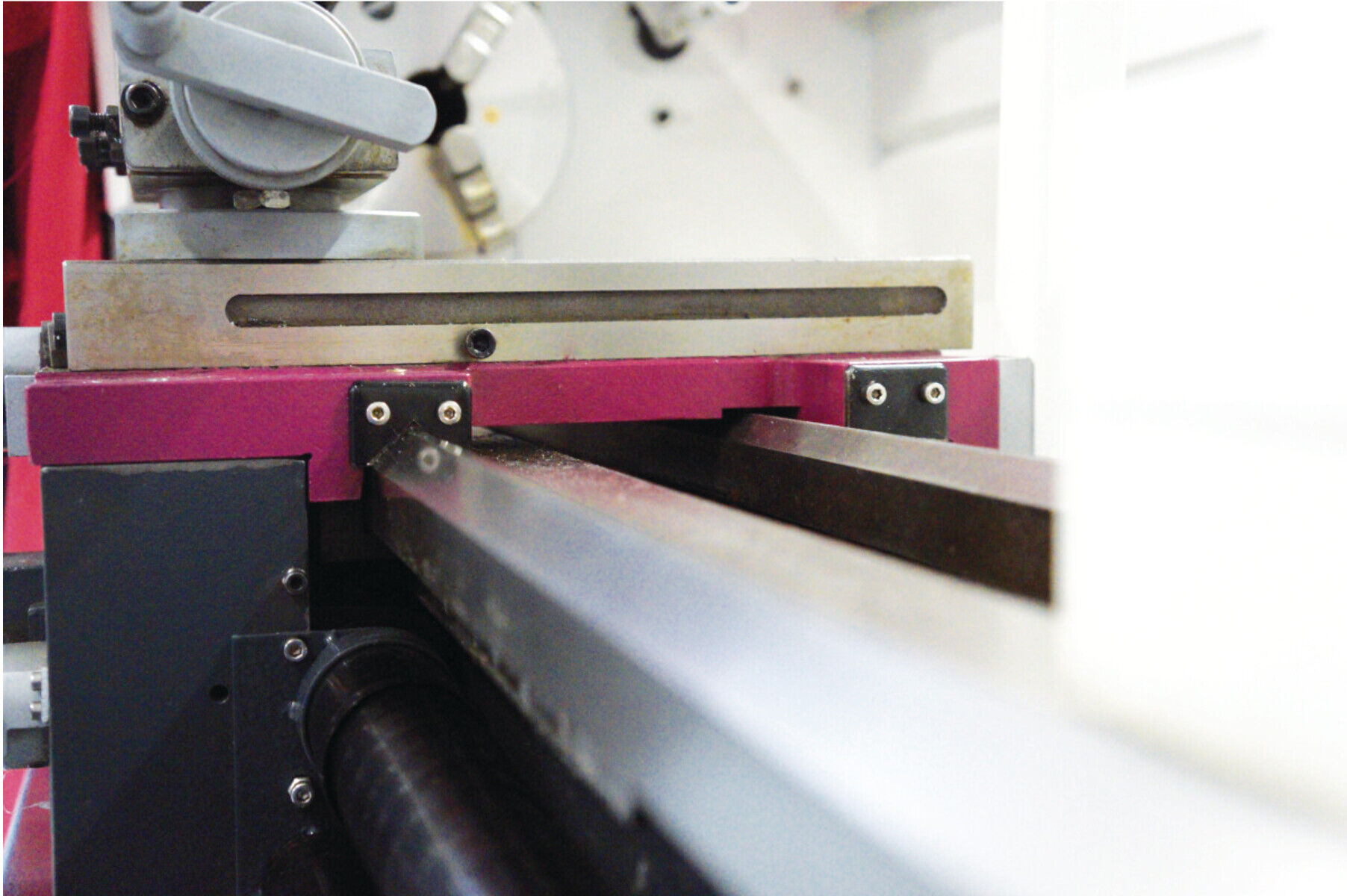 Optimum Leit- und Zugspindel-Drehmaschine OPTIturn TU 3008VB (3427206)