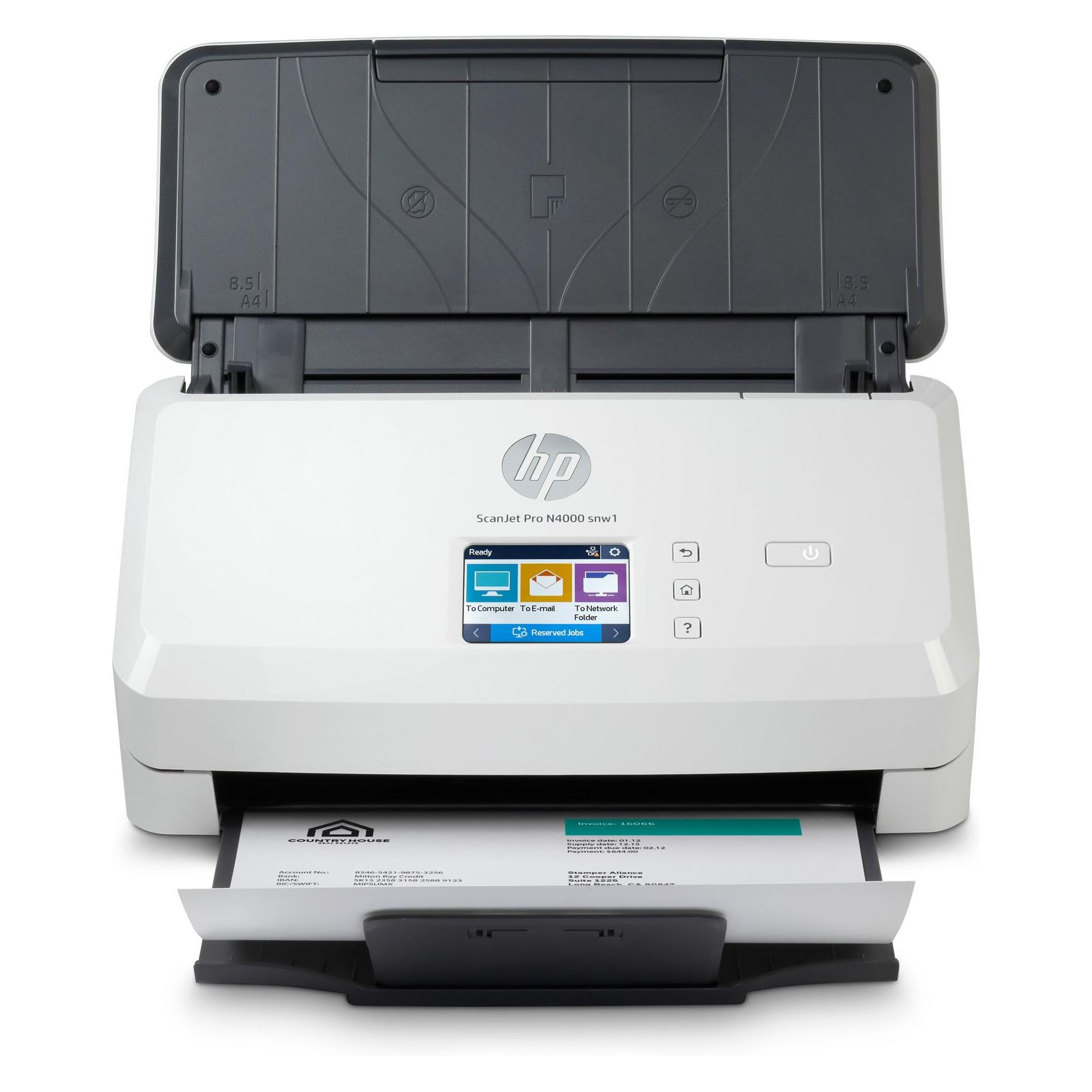 HP Scanjet Pro N4000 Snw1 (USB) (6FW08A)