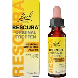 Bachblüten Original Rescura Tro M. Alkohol 10 ML