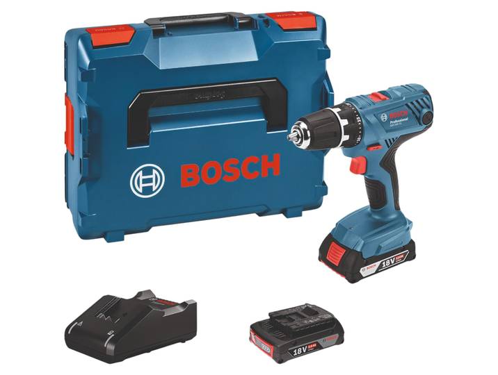 Bosch Akku-Bohrschrauber GSR 18V-21 inkl 2x Akku