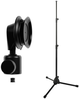 K&M 19788 Fidlock VACUUM Bundle noir