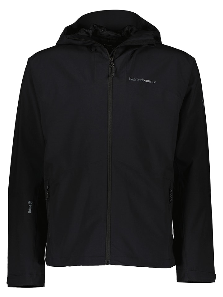 Peak Performance Funktionsjacke "Nightbreak" in Schwarz - L