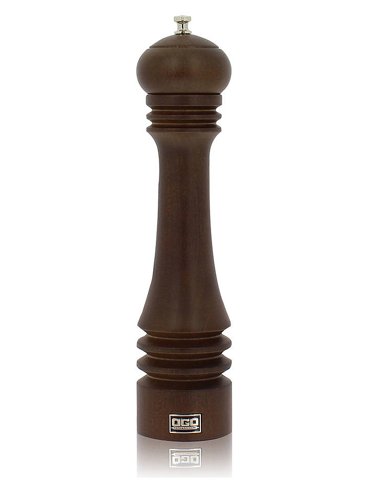 Ogo Living Salzmühle in Dunkelbraun - (H)30 cm - onesize
