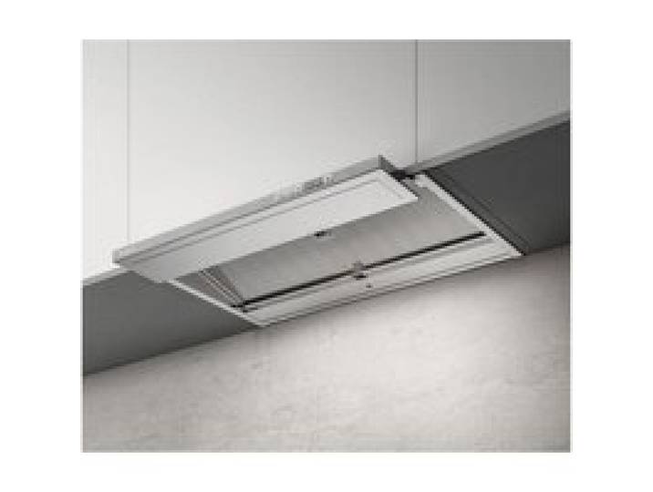 Hotte encastrée - BOXIN DRY IX/A/75 - Acier inoxydable - Extraction 300 m³/h - LED