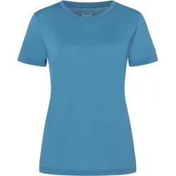 Super Natural, Damen, Sportshirt, W The Essential Tee (L), Blau, L
