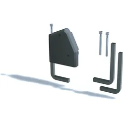 Bachmann, Steckdosenleiste, Haltewinkel Desk 1