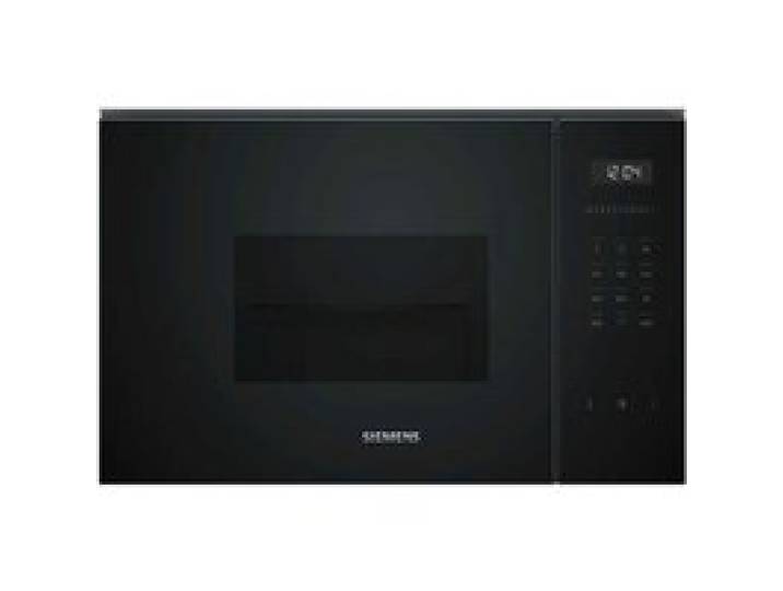 Micro-ondes encastrable Siemens 800W 20L Noir - BE525LMB1