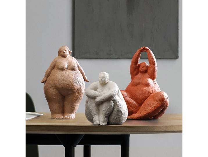 Figurines et miniatures de style Wabi-sabi, figurines et miniatures de bureau et de balcon de qualité supérieure, décoration de luxe pour la maison, Petit Bijou Ls40xbj