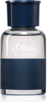 s.Oliver So Pure Men Eau de Toilette para homens 30 ml. So Pure Men