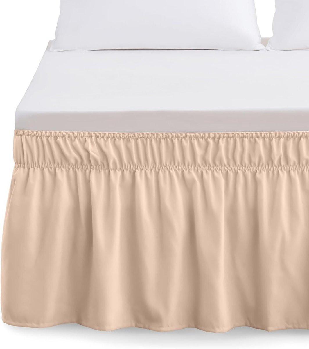 Bedrok met ruches en elastiek in wrap around stijl voor volwassenen