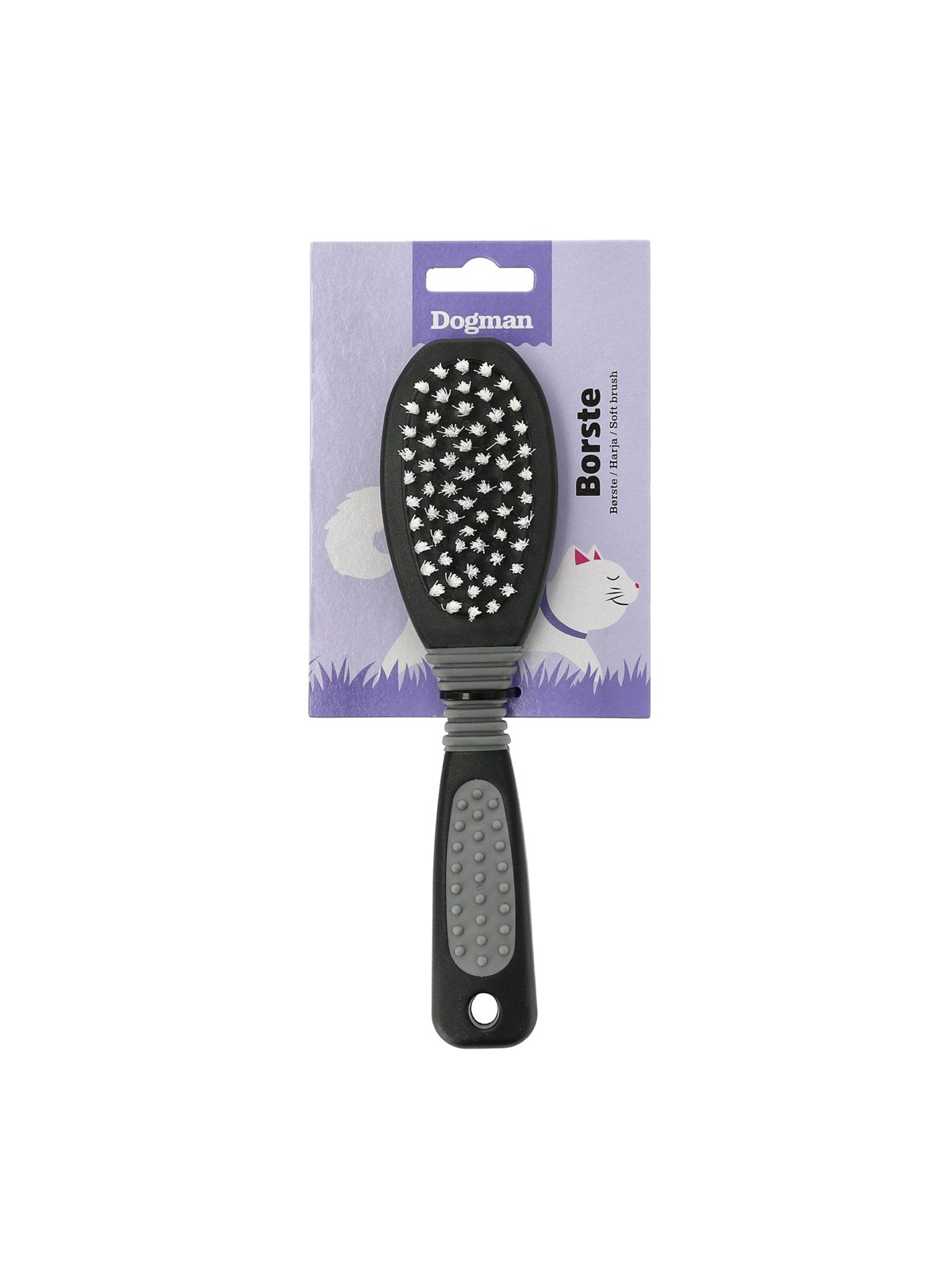 Dogman Brush for Cats 20.5cm