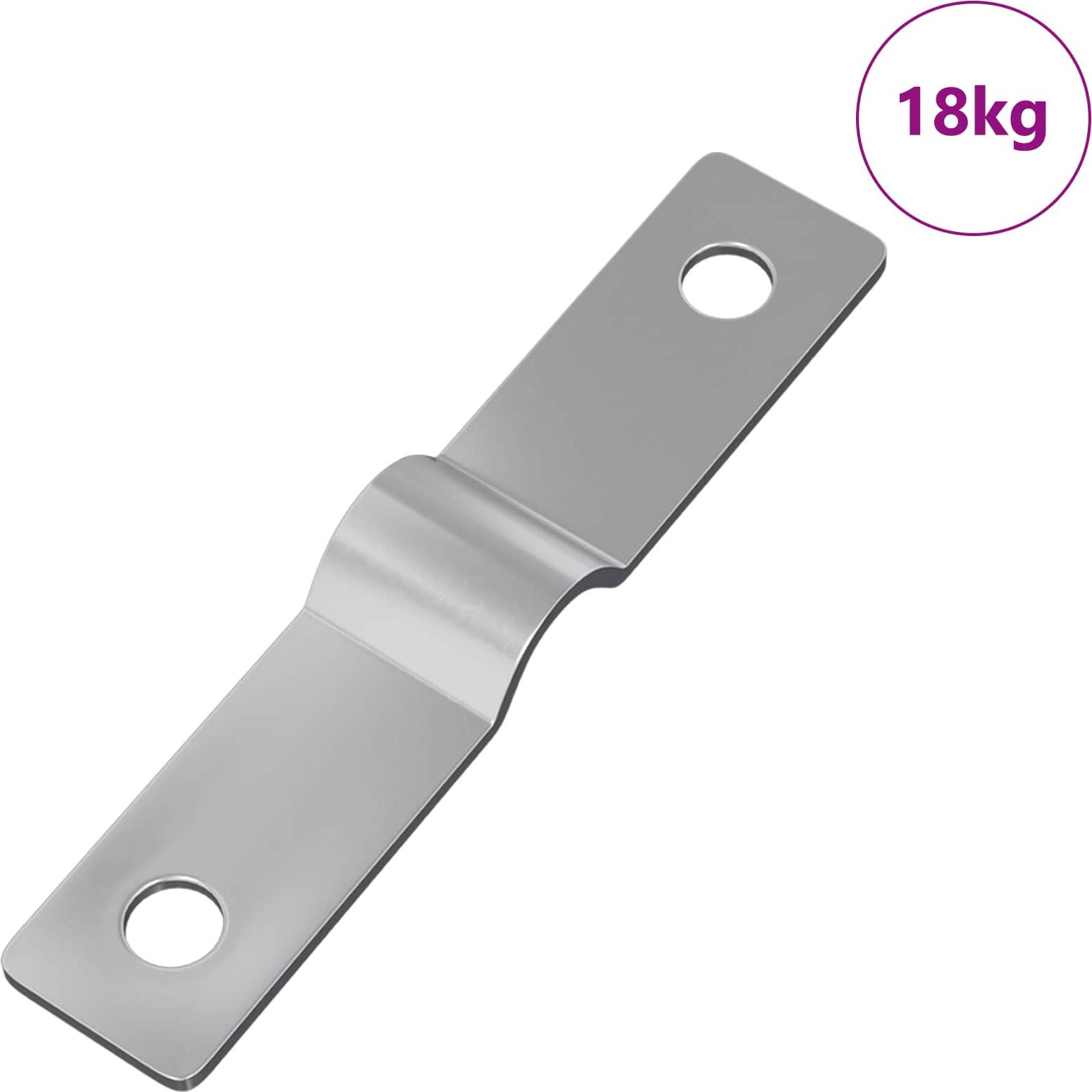 Einschlagplatte 9000 stk. Silber Eisen