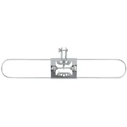 TTS Feuchtwischmophalter Metall (klappbar) - 60cm