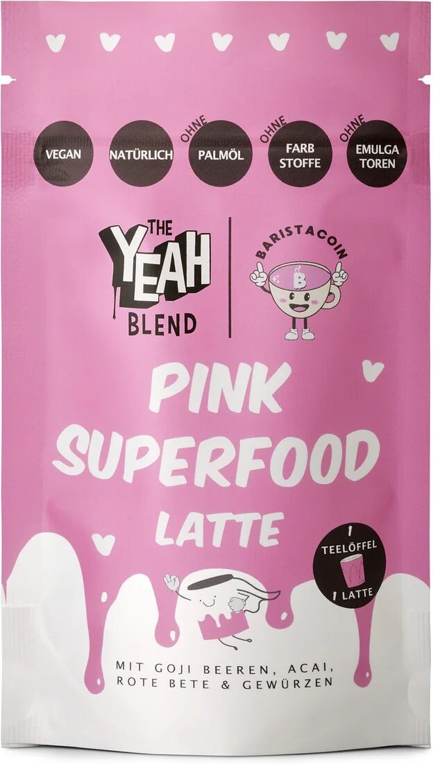 Tchibo - The Yeah Blend - Pink Superfood Latte - 100 g
