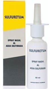 AVERROES Sulfuretum Solución Nasal Spray 50ml
