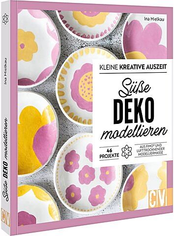 Buch "Süße Deko modellieren"