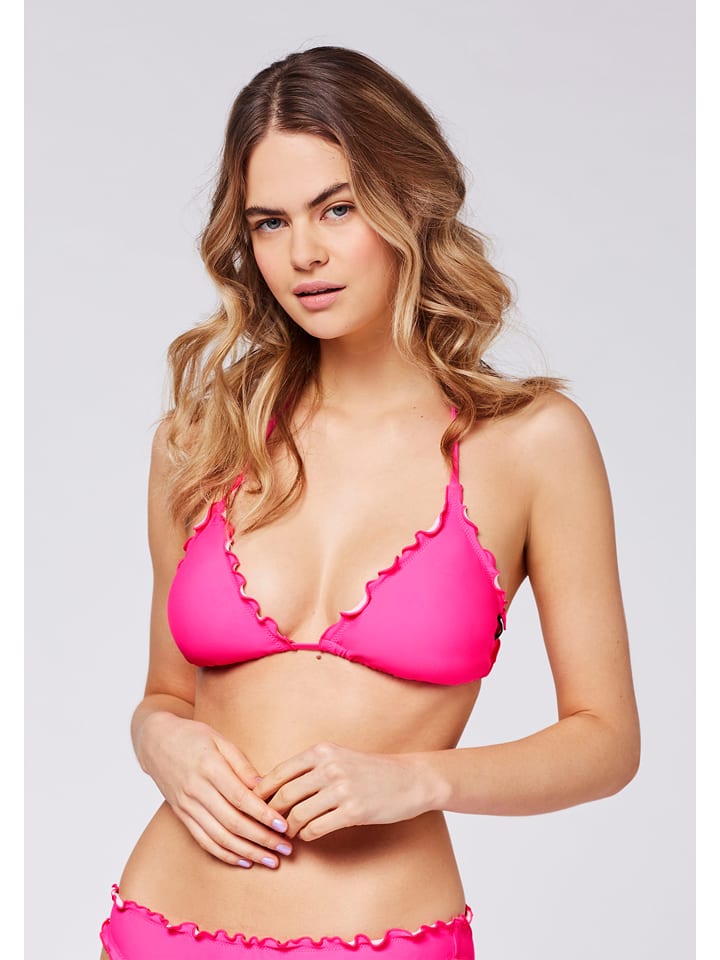 Chiemsee Bikini-Oberteil "Ivette" in Pink - 40