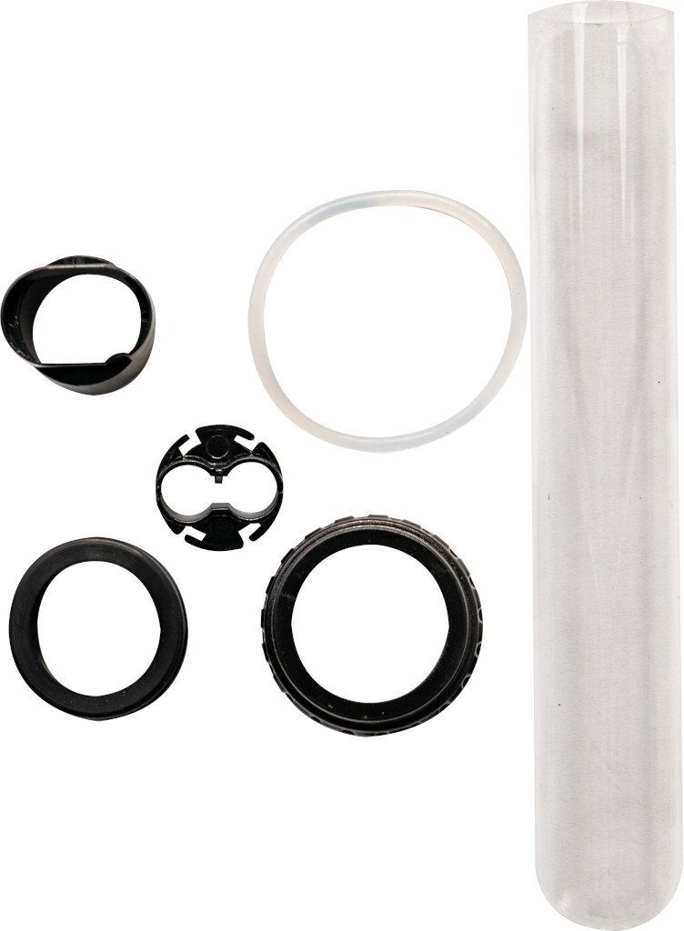 Tubo di Quarzo Vetro e ricambi per SuperFish Lampada UVC da 11 e 18 Watt Filtro TopClear 15000 18000 PondClear 12000 PondClear UVC 15000