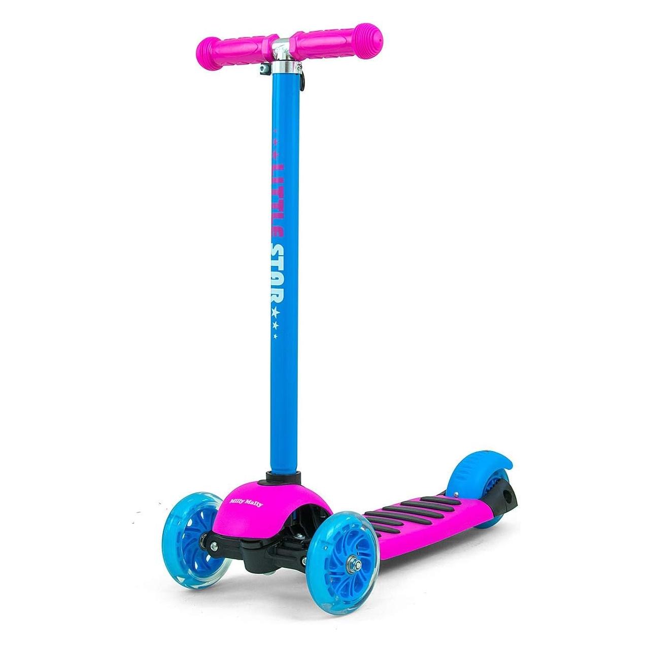 Mally Scooter Milly (2621), pink / blue (5901761124712)