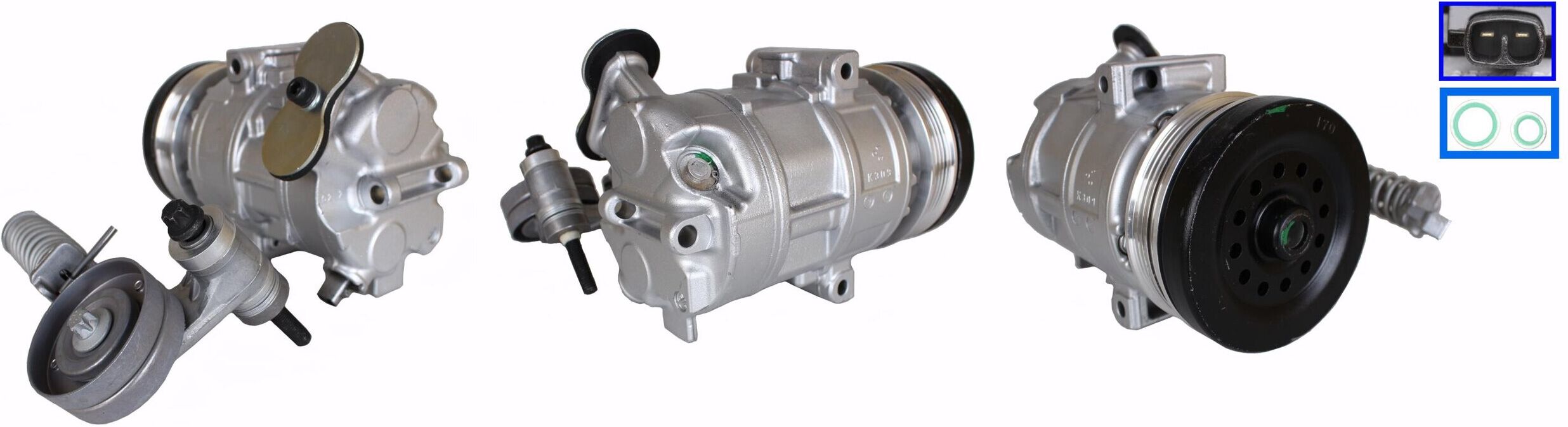 Lucas Kompressor, Klimaanlage Acp01308 Für Opel Gm
