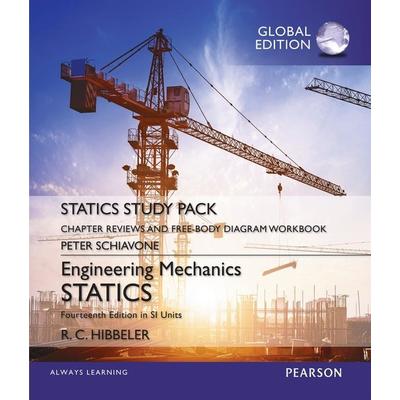 Engineering Mechanics: Statics, Study Pack, SI Edition, Taschenbuch von Russell Hibbeler,Russell C. Hibbeler, Pearson Education Limited,