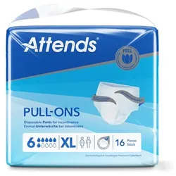 ATTENDS Pull-Ons 6 XL 16 St