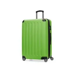 Spree - Koffer Hartschale Apfelgrün matt, TSA, 75 cm, 119 Liter