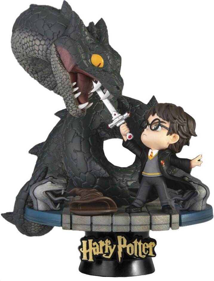Beast Kingdom Toys Harry Potter D-Stage PVC diorama Harry versus de Basilisk 16 cm