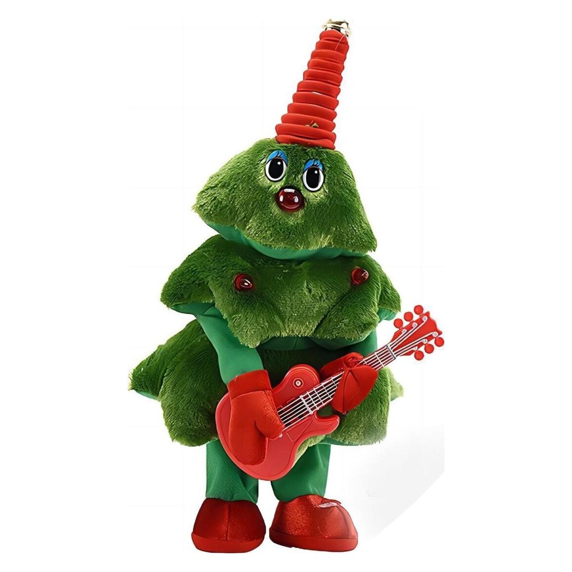 Triton Singender Weihnachtsbaum mit Gitarre - ca. 40 cm (12 cm) (881924)